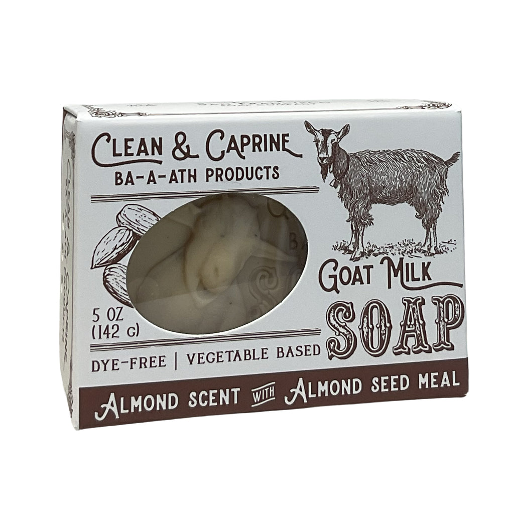 San Francisco Soap Company® Goat Milk- Bar Soap- Almond Scent 5 oz.
