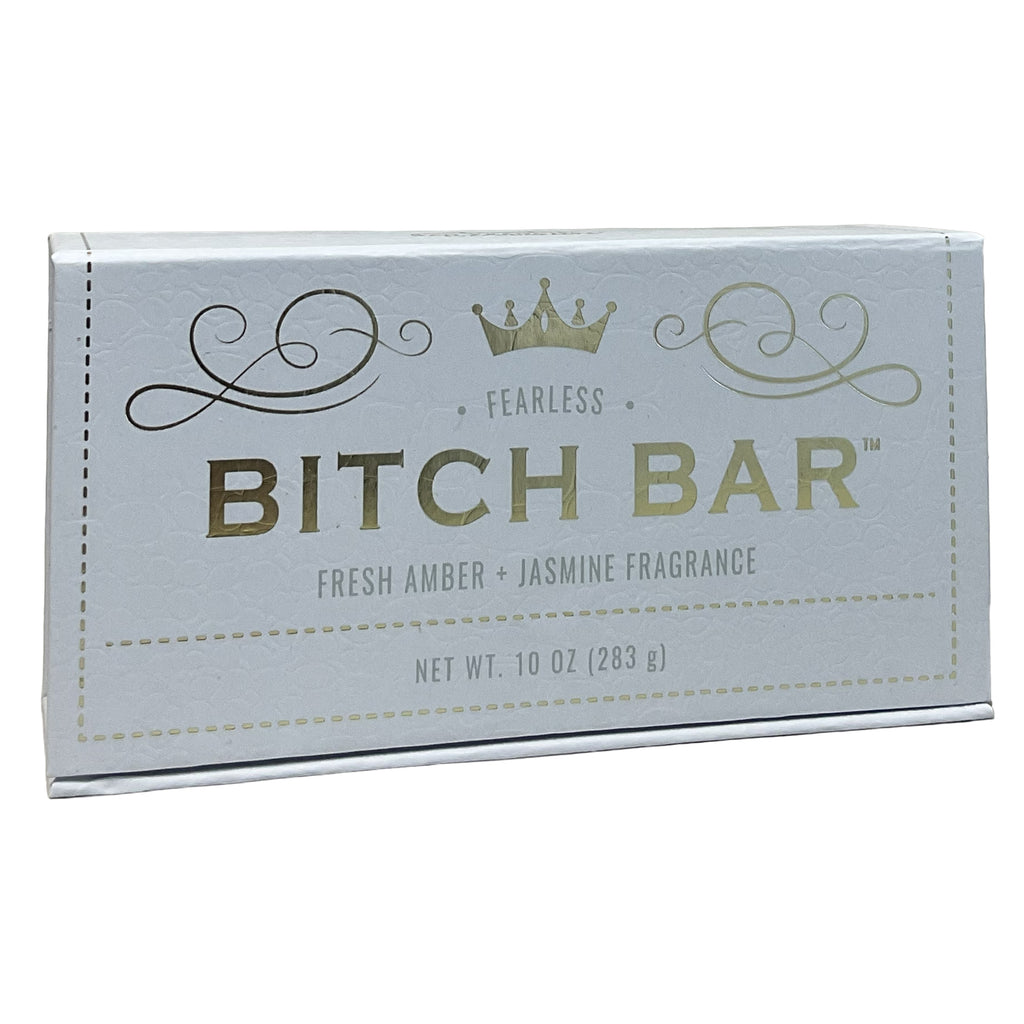 San Francisco Soap Company® •Fearless• Bitch Bar- Fresh Amber + Jasmine 10 oz.