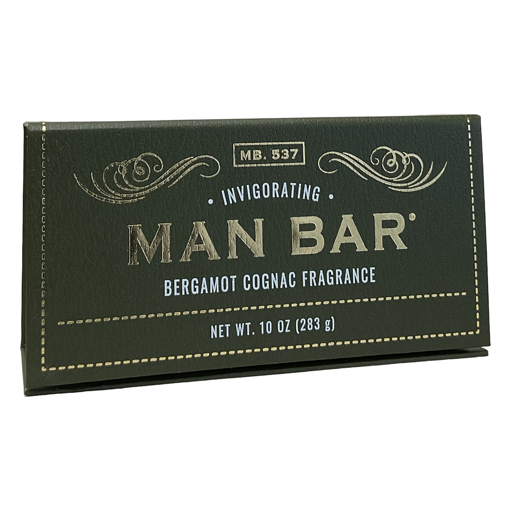 San Francisco Soap Company® •Invigorating• Man Bar® Bergamot Cognac Fragrance 10 oz.