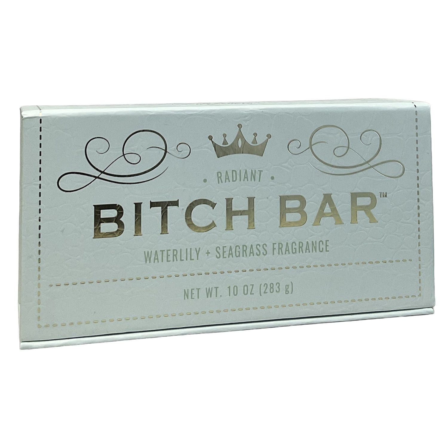 San Francisco Soap Company® •Radiant• Bitch Bar- Waterlilly + Seagrass Fragrance 10 oz.