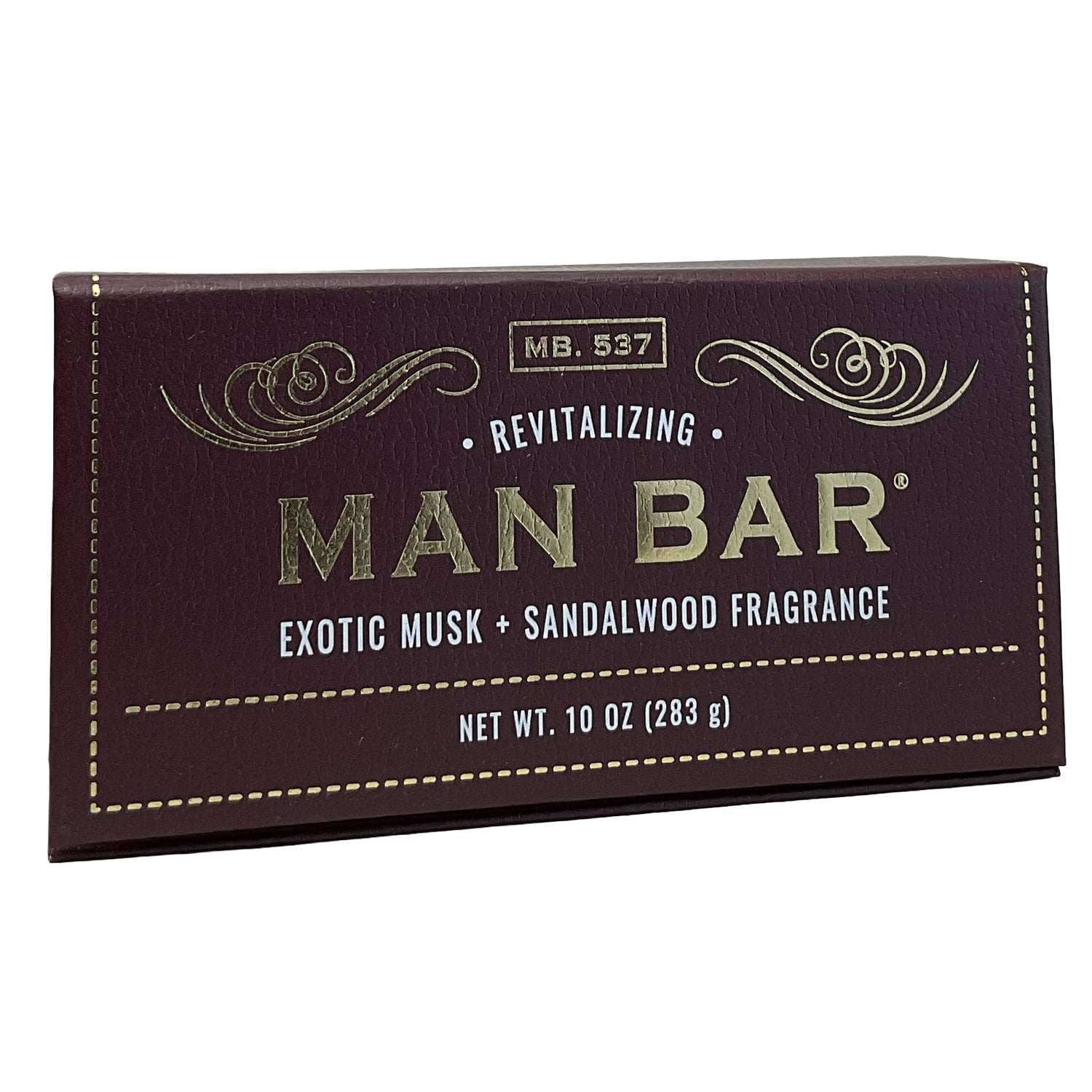 San Francisco Soap Company® •Revitalizing• Man Bar® Exotic Musk + Sandalwood Fragrance 10 oz.