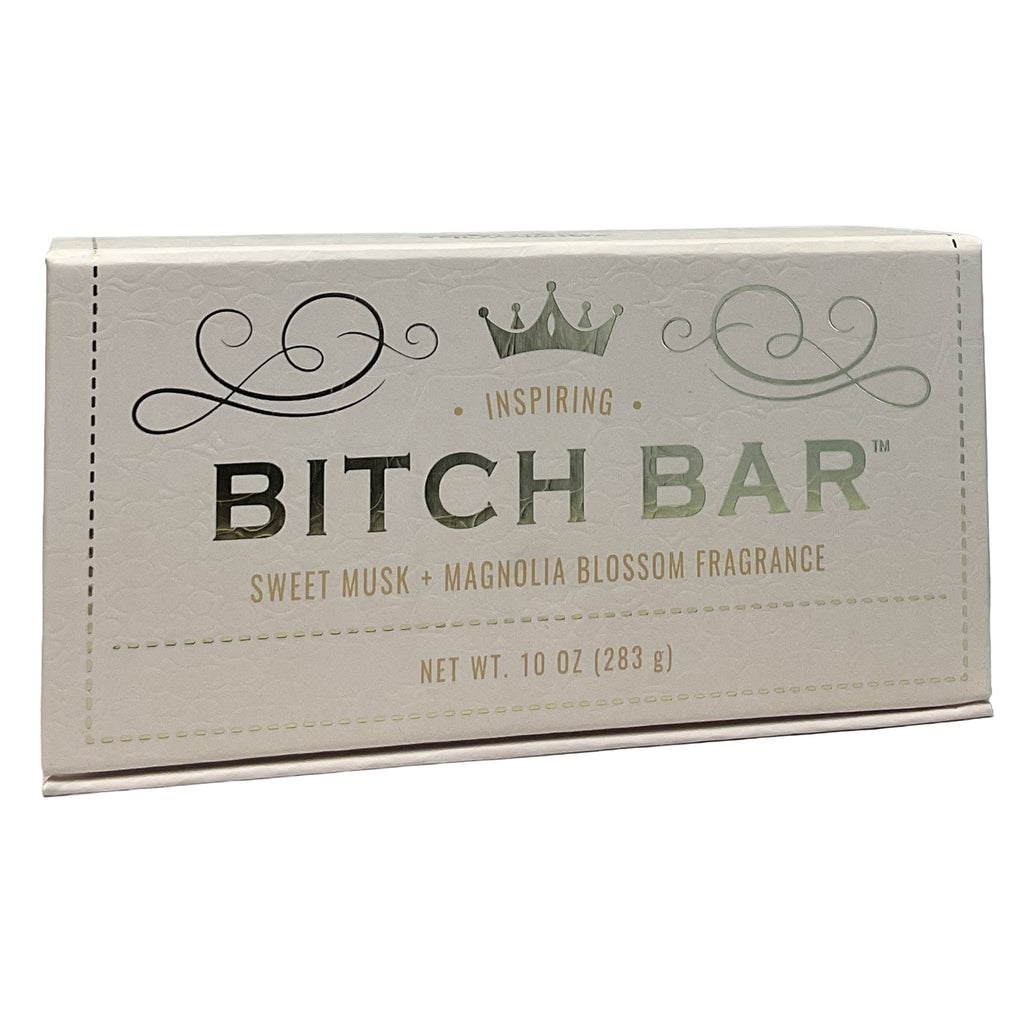 San Francisco Soap Company® •Inspiring• Bitch Bar- Sweet Musk + Magnolia Blossom 10 oz.
