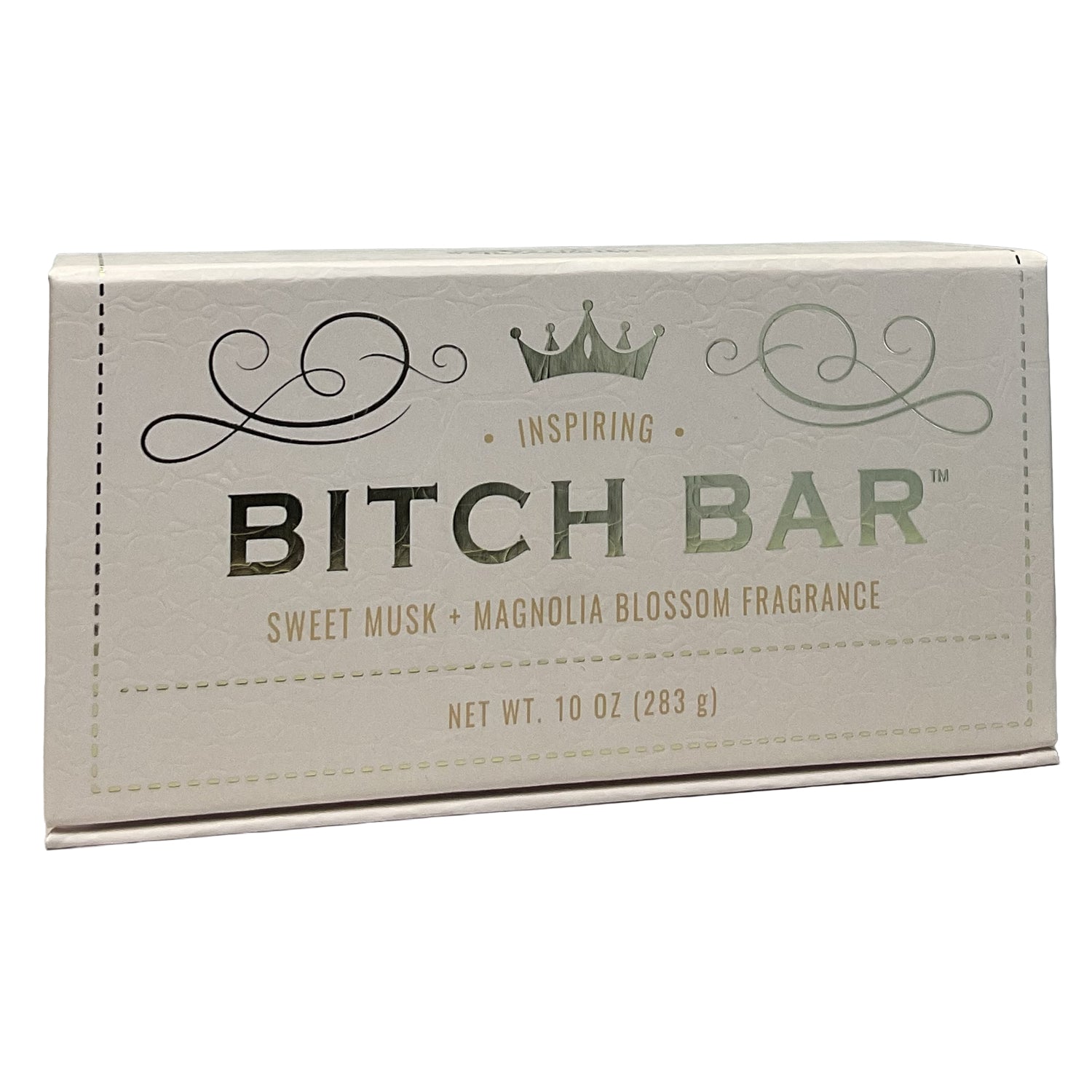 San Francisco Soap Company® •Inspiring• Bitch Bar- Sweet Musk + Magnolia Blossom 10 oz.