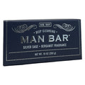 San Francisco Soap Company® •Deep Cleansing• Man Bar® Silver Sage + Bergamot Fragrance 10 oz.