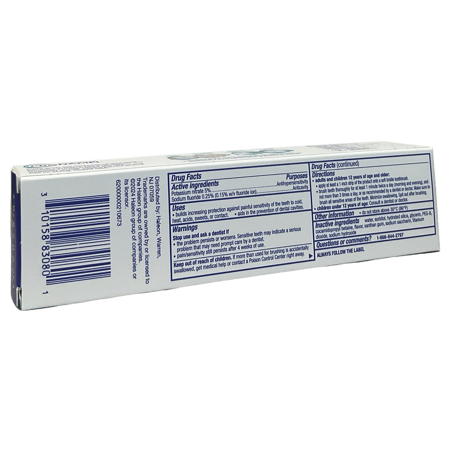 Sensodyne Pronamel® •Extra Fresh• Toothpaste- Advanced Enamel Protection 4.0 oz.