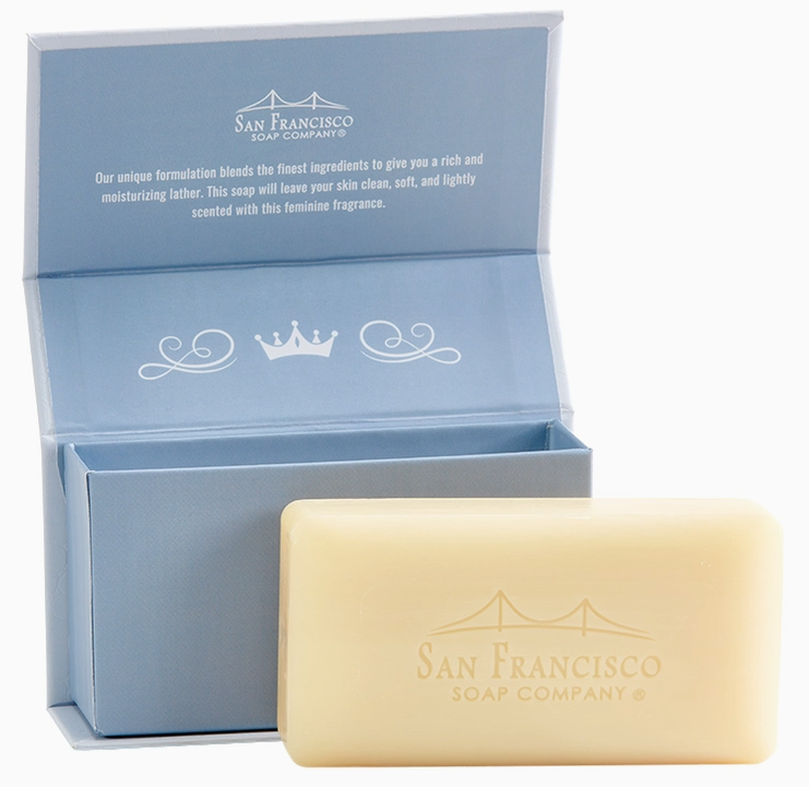 San Francisco Soap Co- Bitch Bar Fearless- Fresh Amber and Jasmine