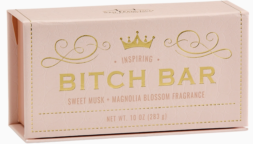 San Francisco Soap Co- Bitch Bar Inspiring- Sweet Musk and Magnolia Blossom