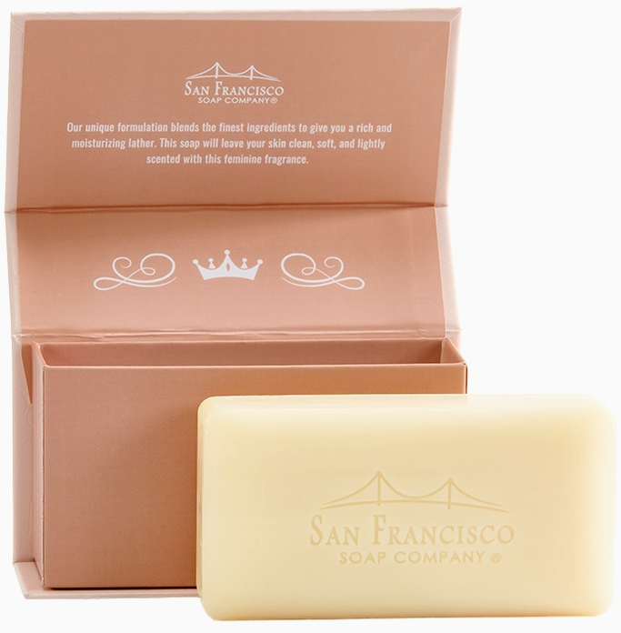 San Francisco Soap Co- Bitch Bar Inspiring- Sweet Musk and Magnolia Blossom
