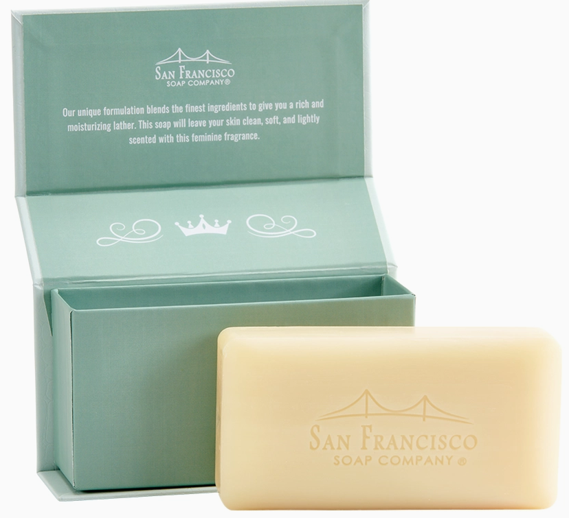 San Francisco Soap Co- Bitch Bar Radiant- Waterlilly and Seagrass