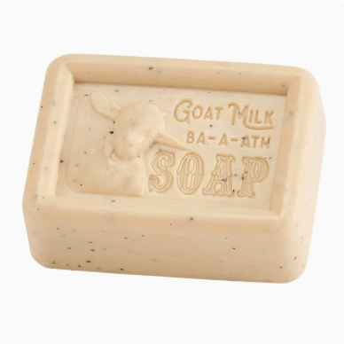 San Francisco Soap Co- Goat Milk 5oz Pressed Bar Soap- Almond