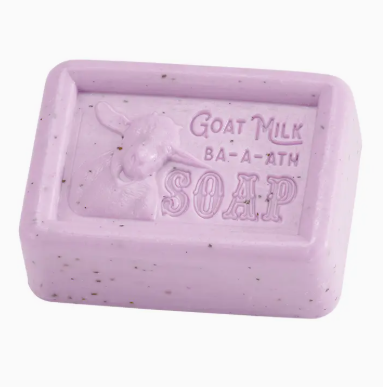 San Francisco Soap Co- Goat Milk 5oz Pressed Bar Soap- Lavender