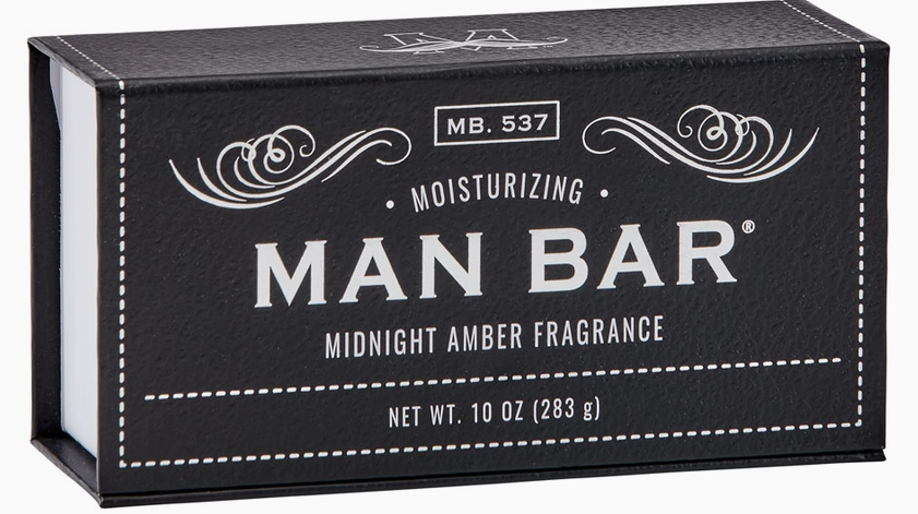 San Francisco Soap Co- Man Bar- Midnight Amber