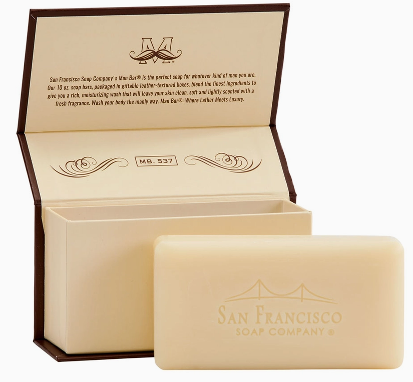 San Francisco Soap Co- Man Bar- Exotic Musk & Sandalwood