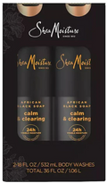 Shea Moisture- African Black Soap- Body Wash
