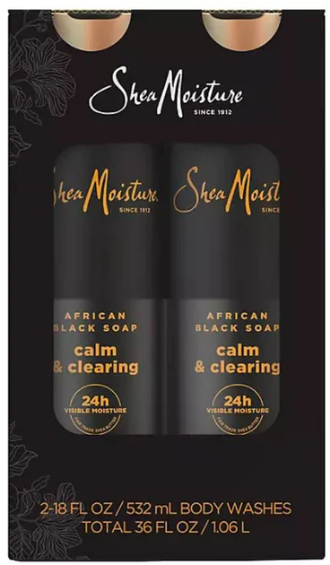 Shea Moisture- African Black Soap- Body Wash