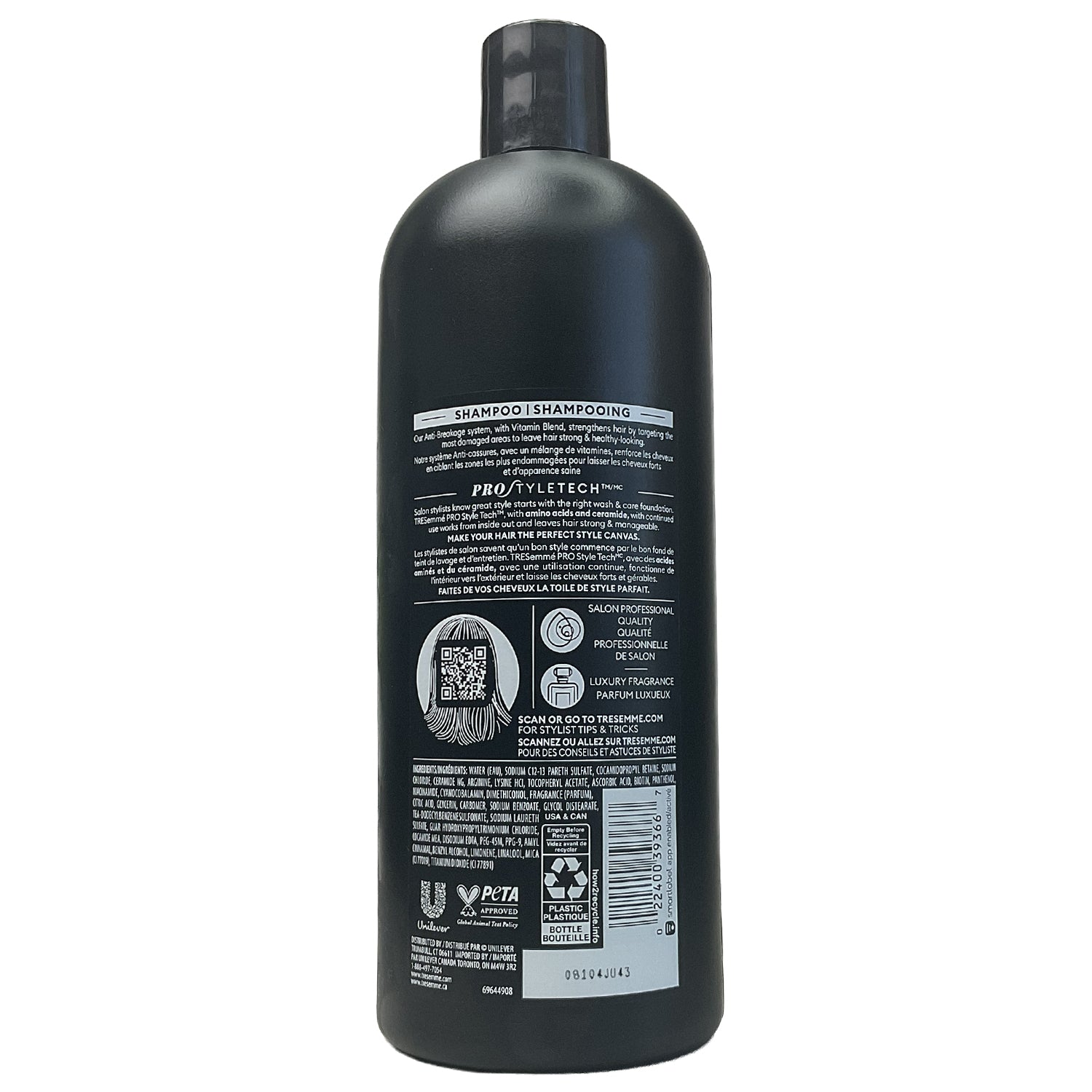 TRESemme'® Shampoo •Anti-Breakage• Used by Professionals 28 fl. oz.