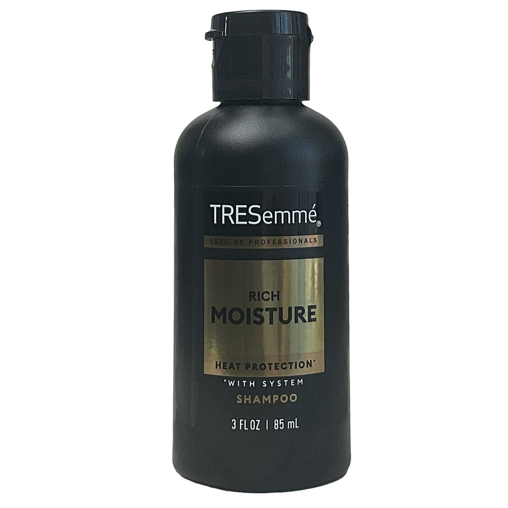 TRESemme'® Shampoo •Rich Moisture• Hyaluronic Plex- Travel Size 3.0 fl. oz.
