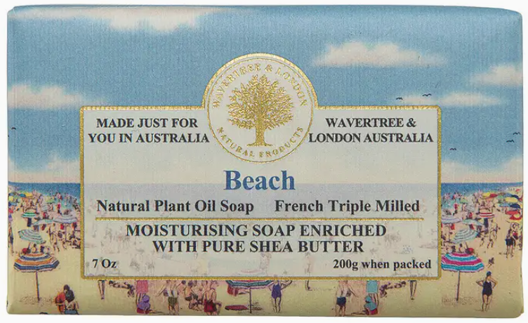 Wavertree and London- Beach Luxury Soap Bars