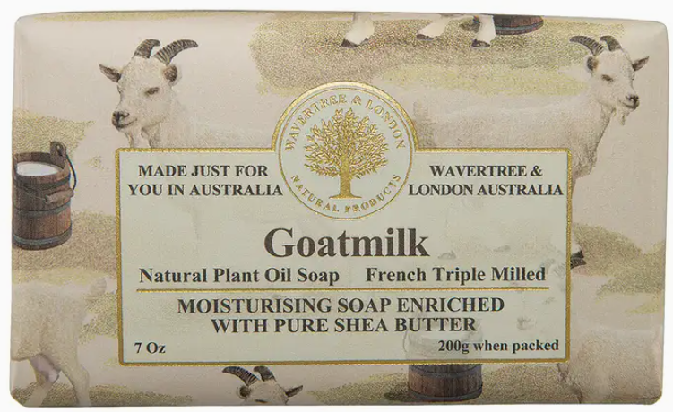 Wavertree and London- Goat Milk Luxury Soap Bars