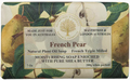 Wavertree and London- French Pear Luxury Soap Bars
