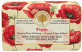 Wavertree and London- Poppy Luxury Soap Bars