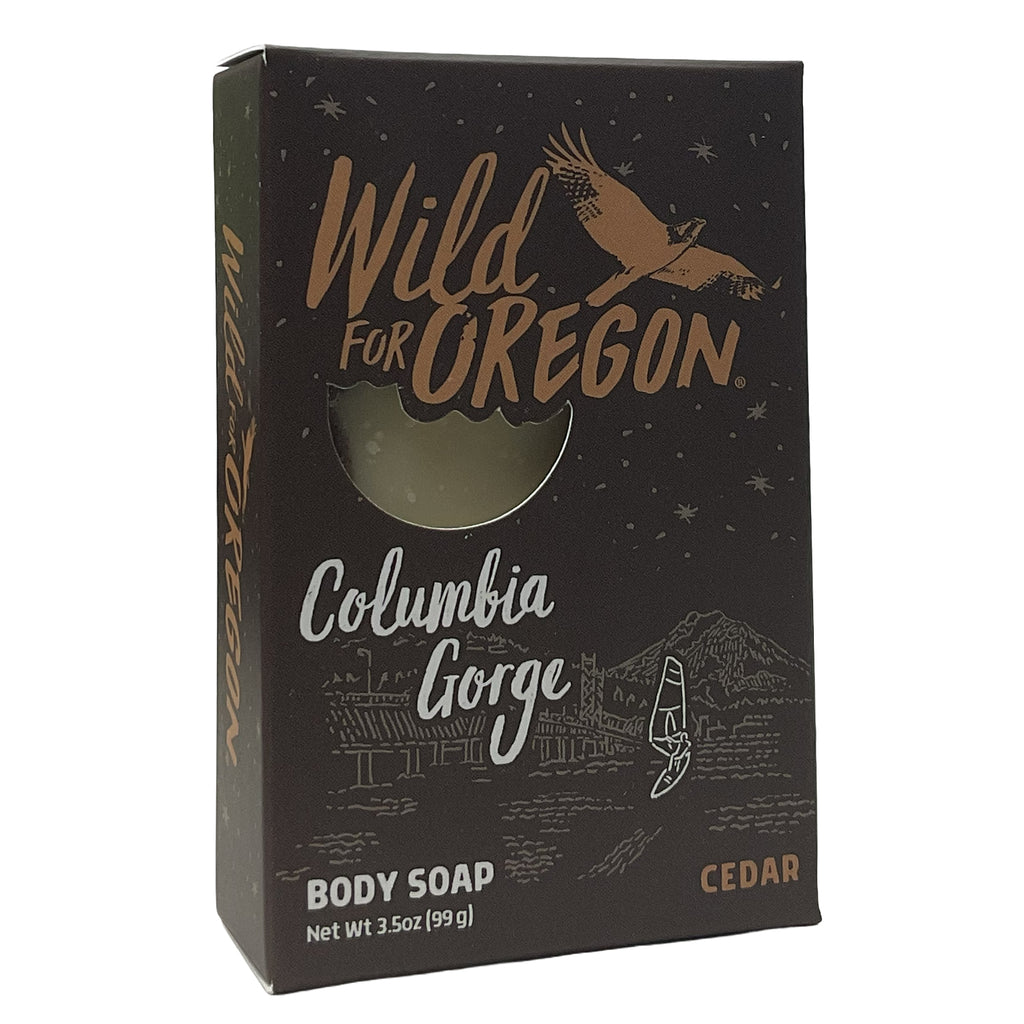 Wild for Oregon® •Columbia Gorge• Artisan Bar Soap- Cedar- 3.5 oz.