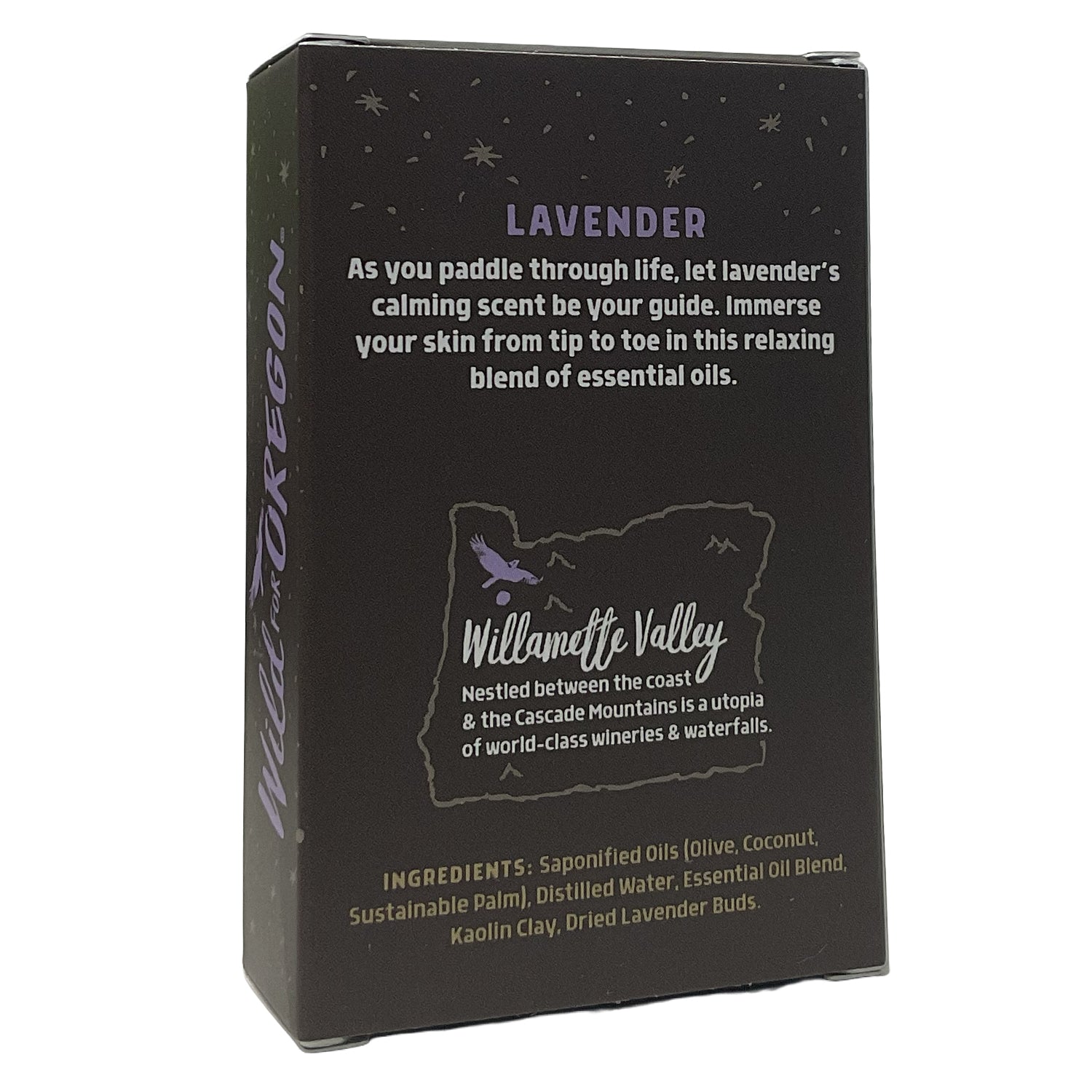 Wild for Oregon® •Willamette Valley• Artisan Bar Soap- Lavender- 3.5 oz.