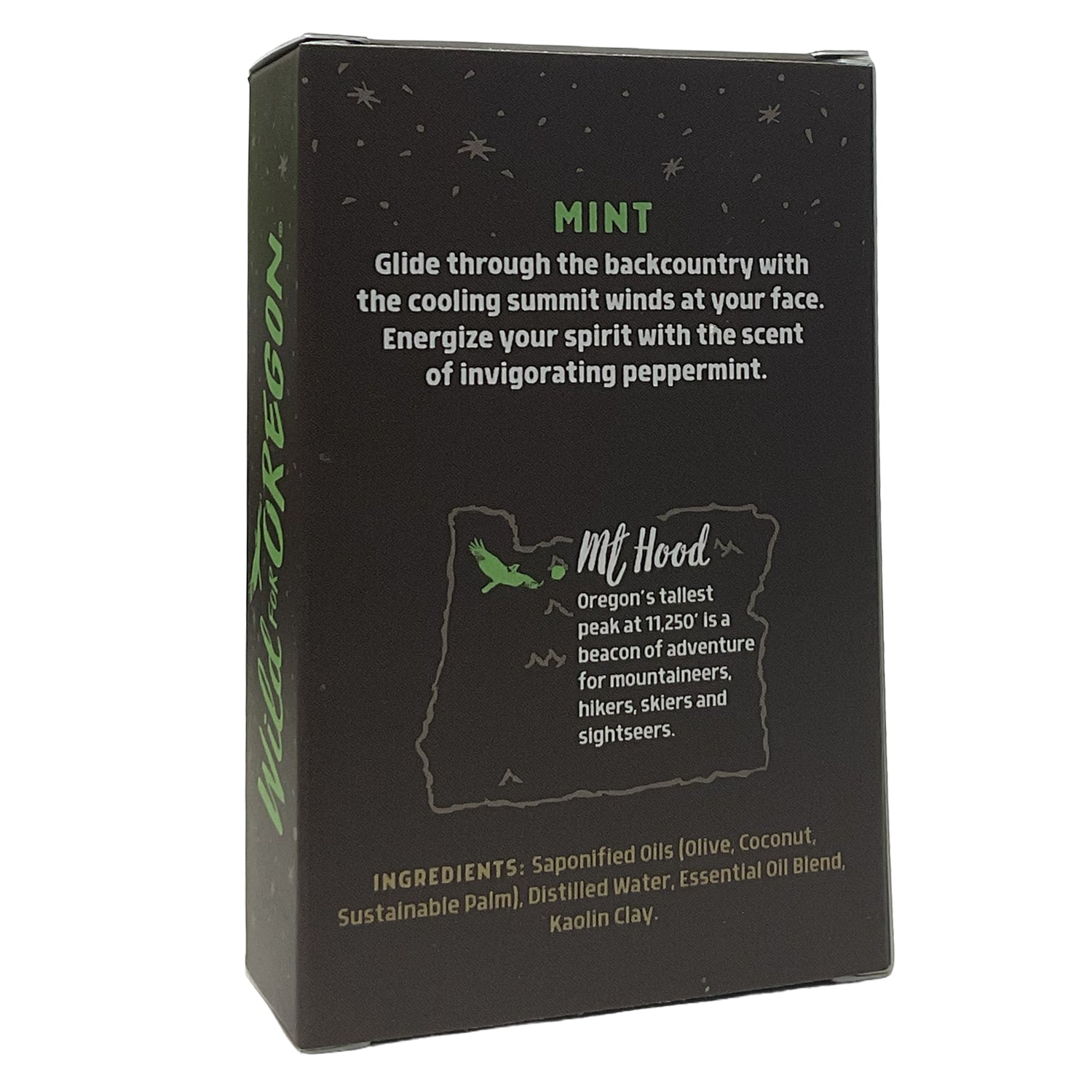 Wild for Oregon® •Mt. Hood• Artisan Bar Soap- Mint- 3.5 oz.