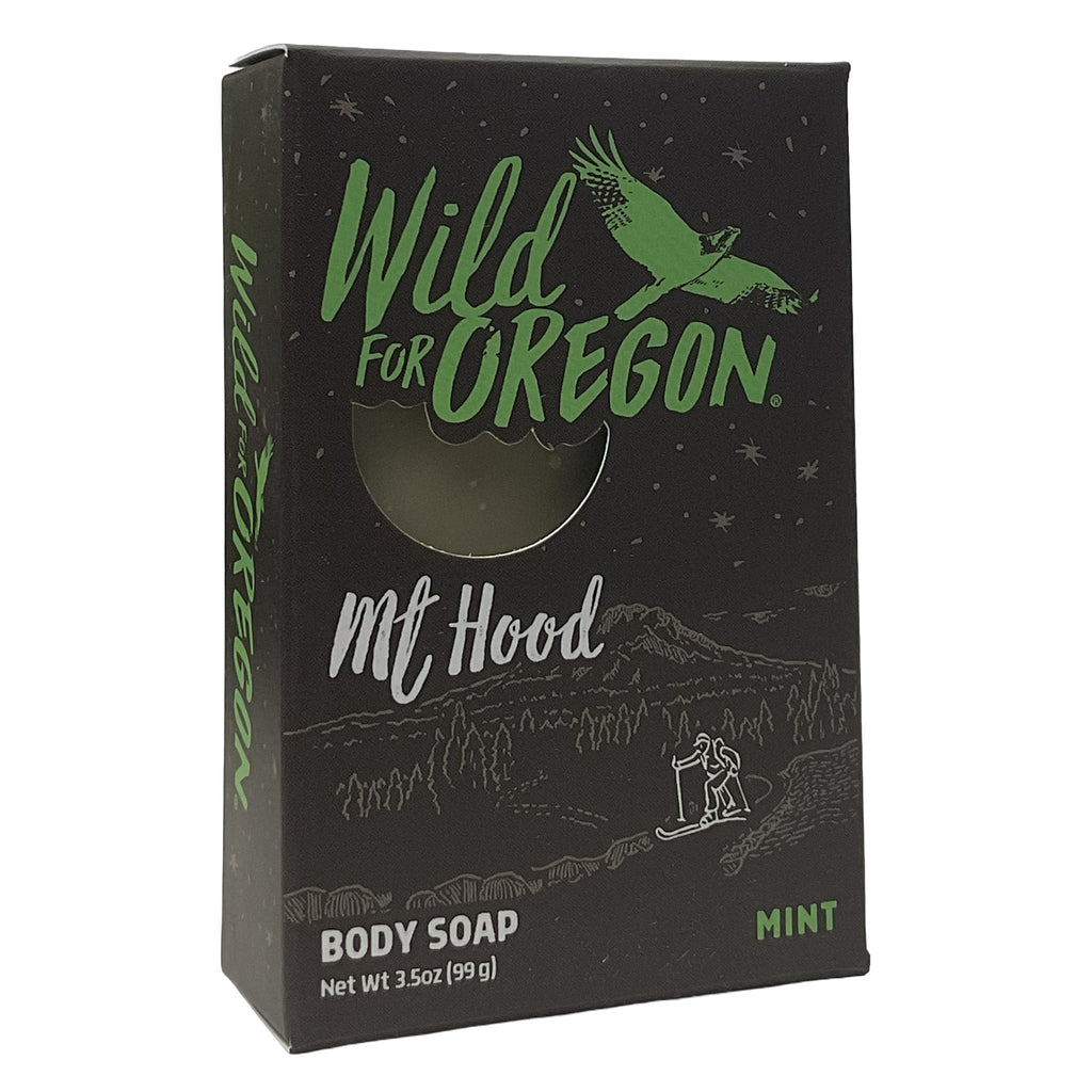 Wild for Oregon® •Mt. Hood• Artisan Bar Soap- Mint- 3.5 oz.