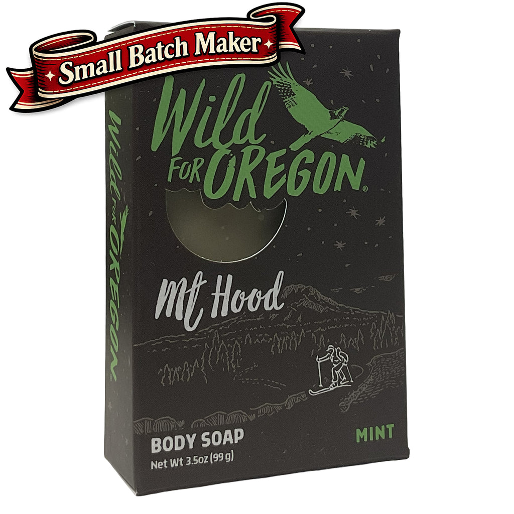 Wild for Oregon® •Mt. Hood• Artisan Bar Soap- Mint- 3.5 oz.