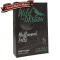 Wild for Oregon® •Multnomah Falls• Artisan Bar Soap- Tea Tree & Peppermint- 3.5 oz.
