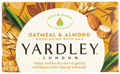 Yardley's of London- Moisturizing Bath Bar- Oatmeal and Almond