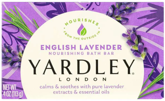 Yardley's of London- Moisturizing Bath Bar- English Lavender