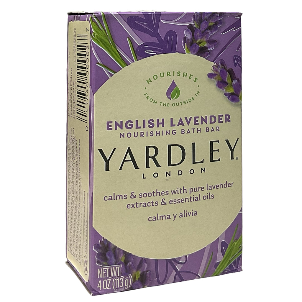 Yardley® London- Nourishing Bath Bar- English Lavender 4 oz.