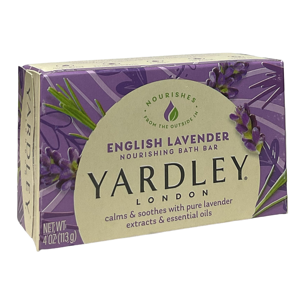 Yardley® London- Nourishing Bath Bar- English Lavender 4 oz.