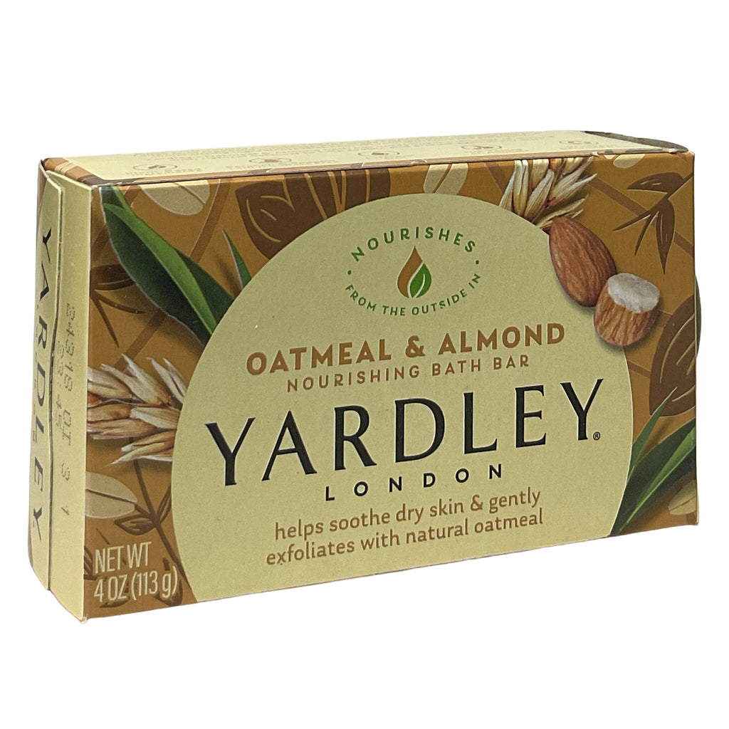 Yardley® London- Nourishing Bath Bar- Oatmeal & Almond 4 oz.